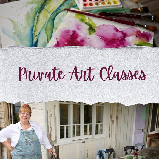 Private Art Classes & Business Coaching