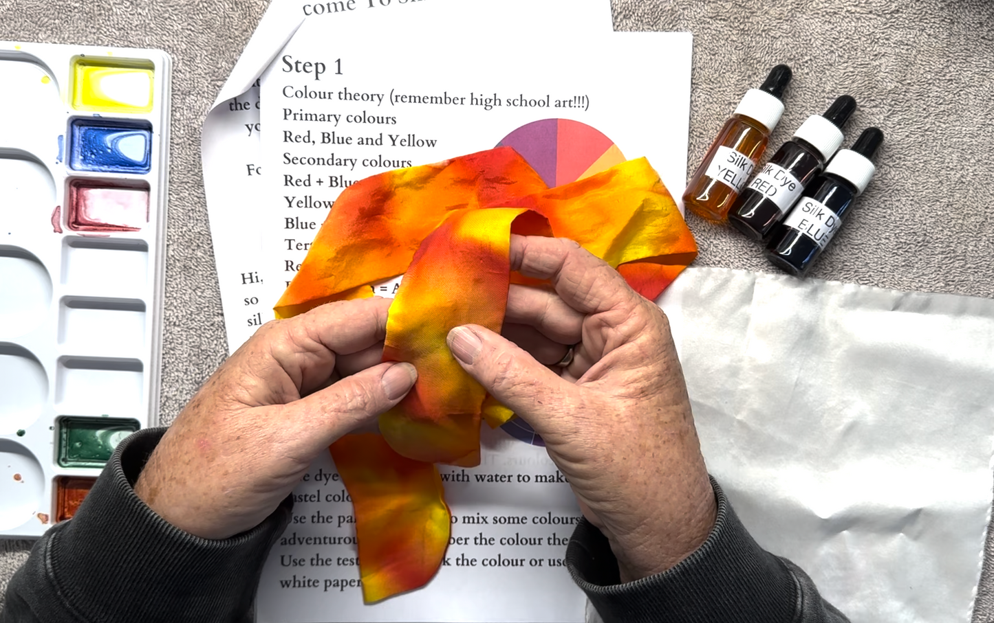 Silk Scarf Painting Kit