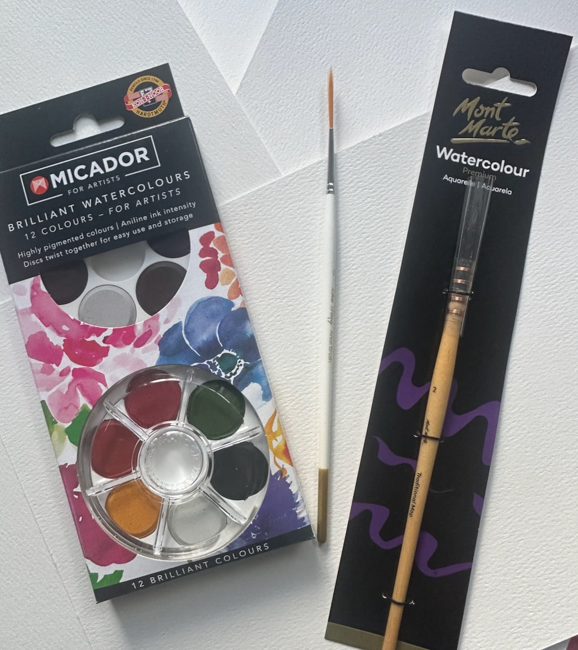 Watercolour Art Supplies